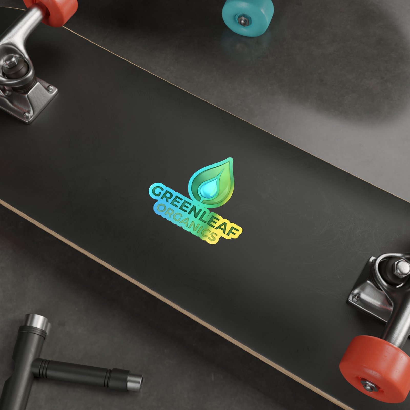 Product Title The "Disruptor" Holographic Series (Die-Cut) - Image 10