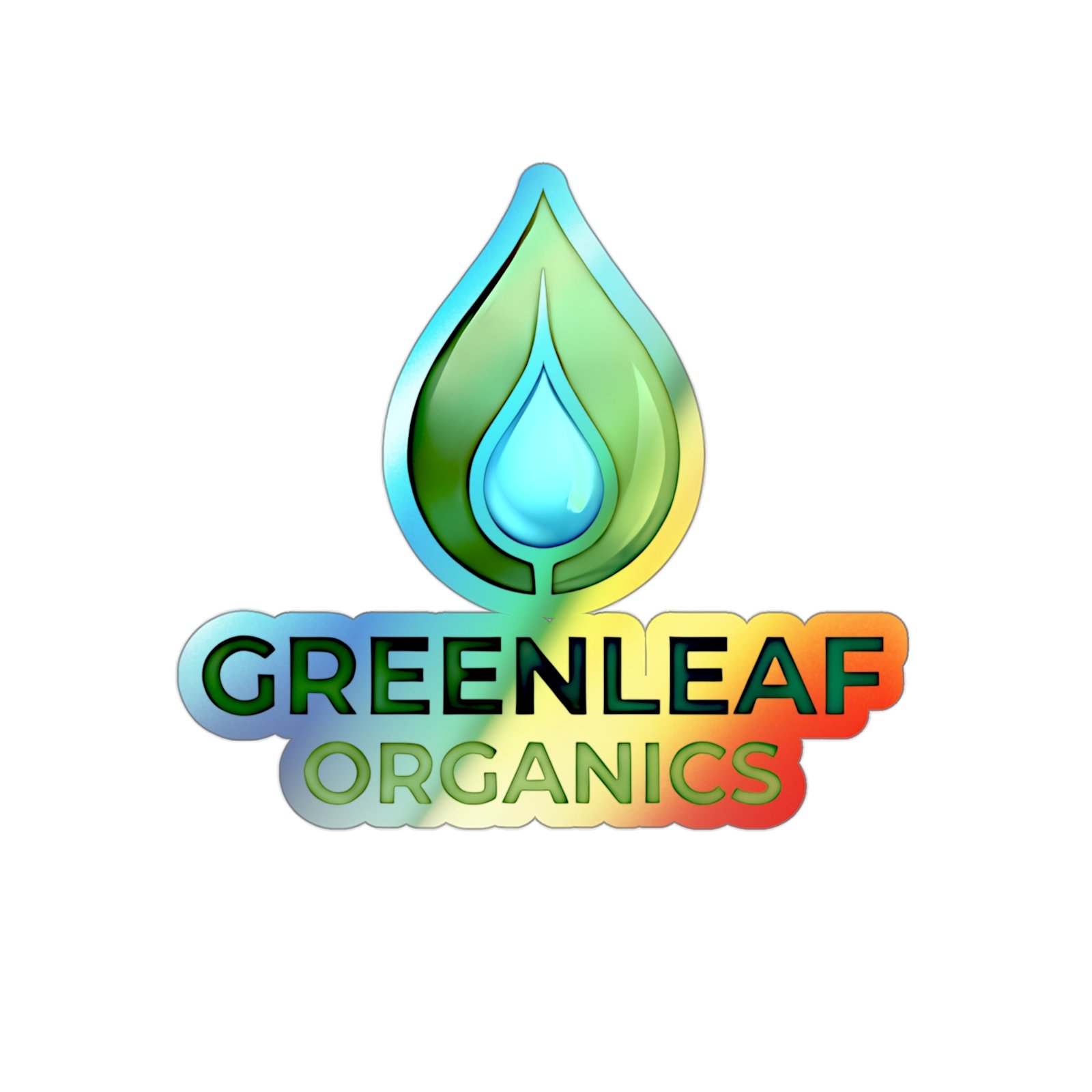 Product Title The "Disruptor" Holographic Series (Die-Cut) - Image 5