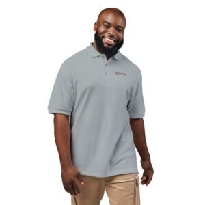 Port Authority® Custom Embroidered Unisex Silk Touch™ Polo