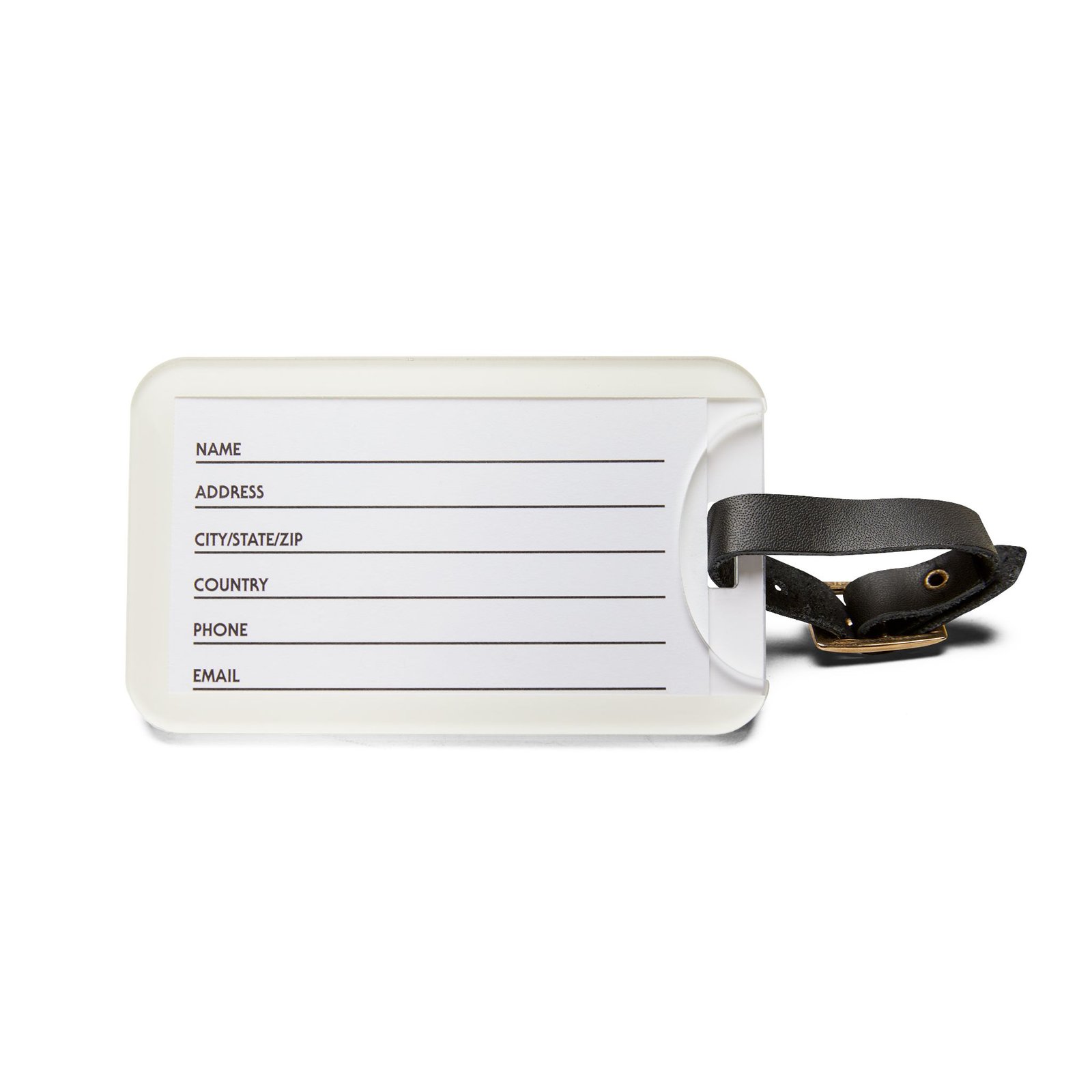The Global Identifier | Custom Premium Luggage Tag - Image 3