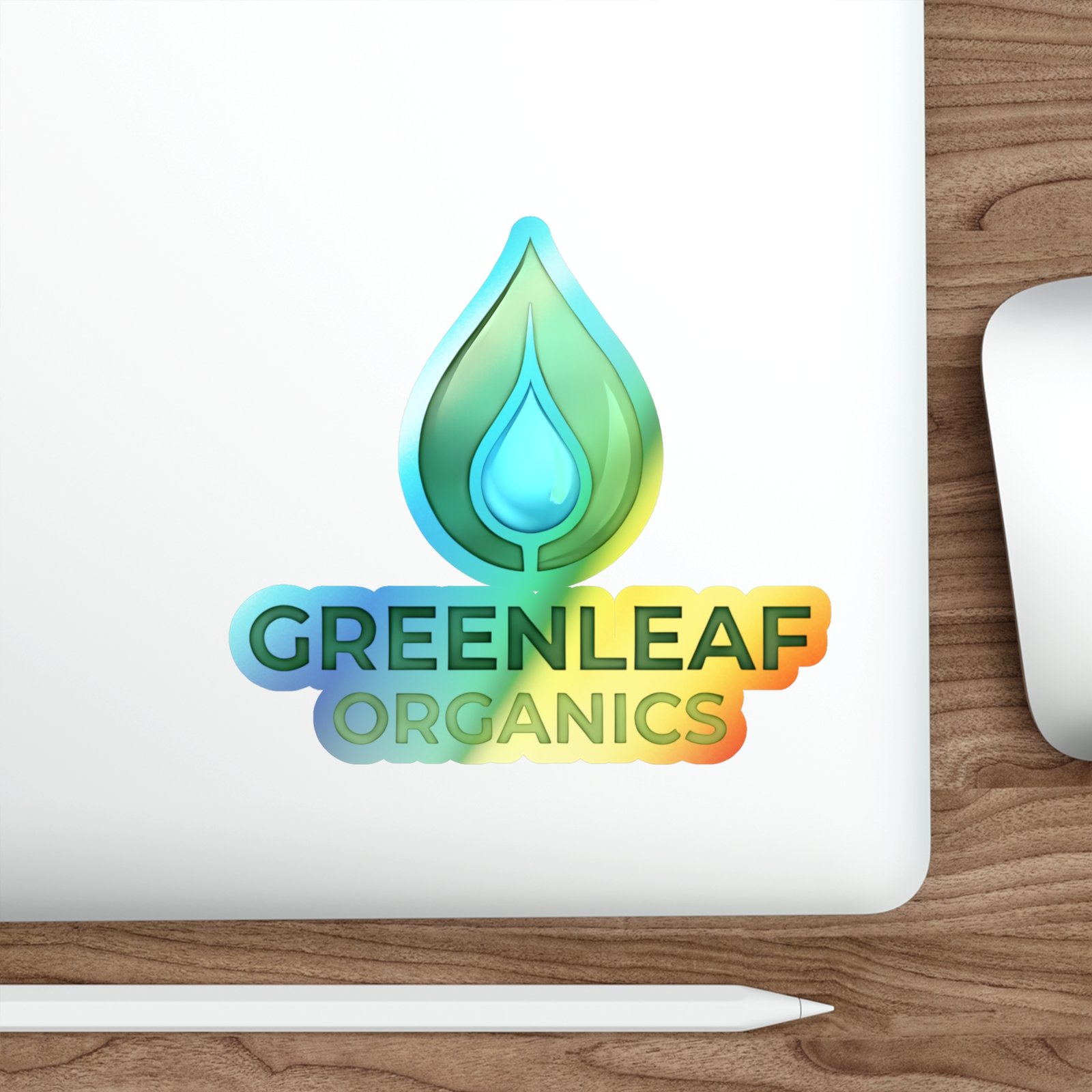 Product Title The "Disruptor" Holographic Series (Die-Cut) - Image 18