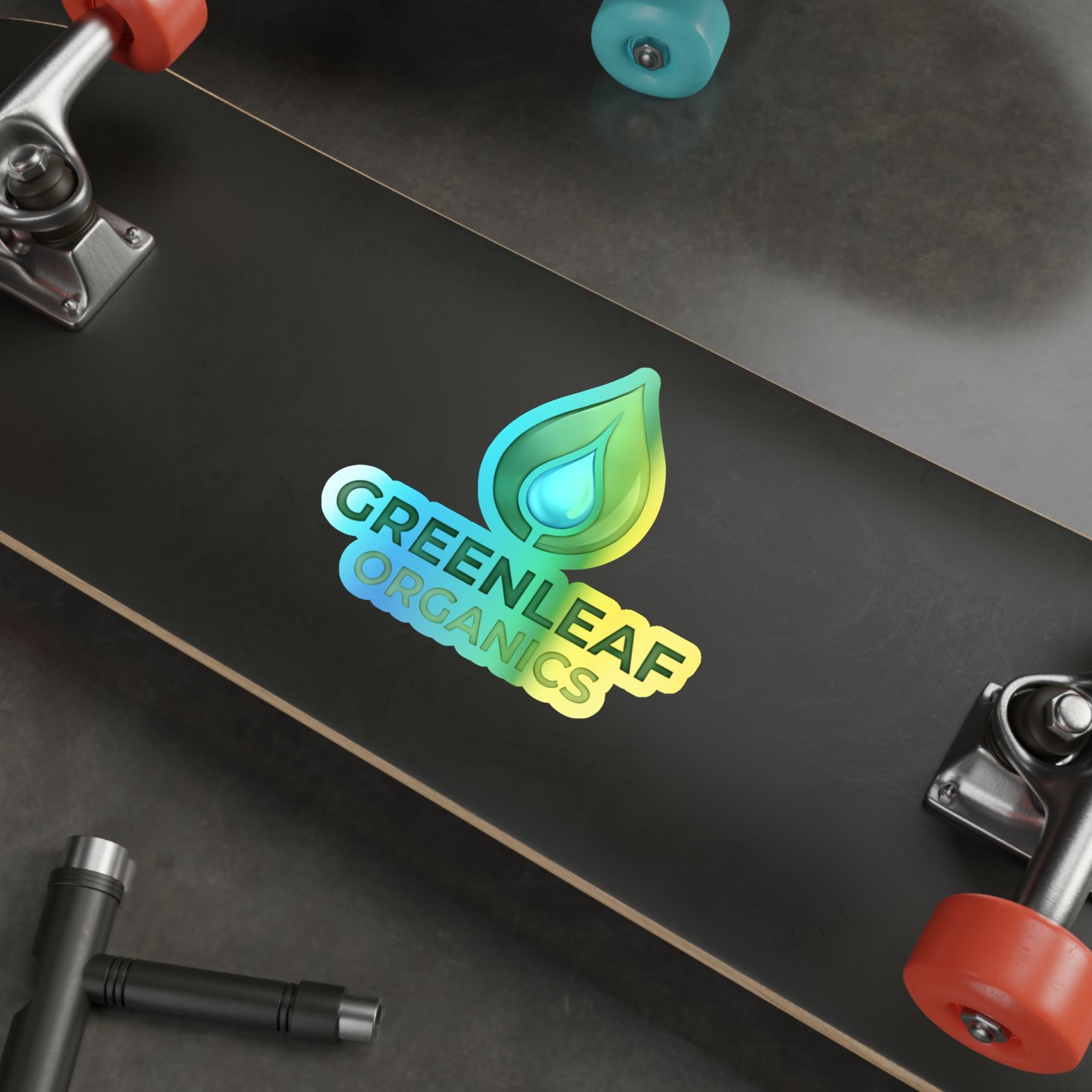 Product Title The "Disruptor" Holographic Series (Die-Cut) - Image 17