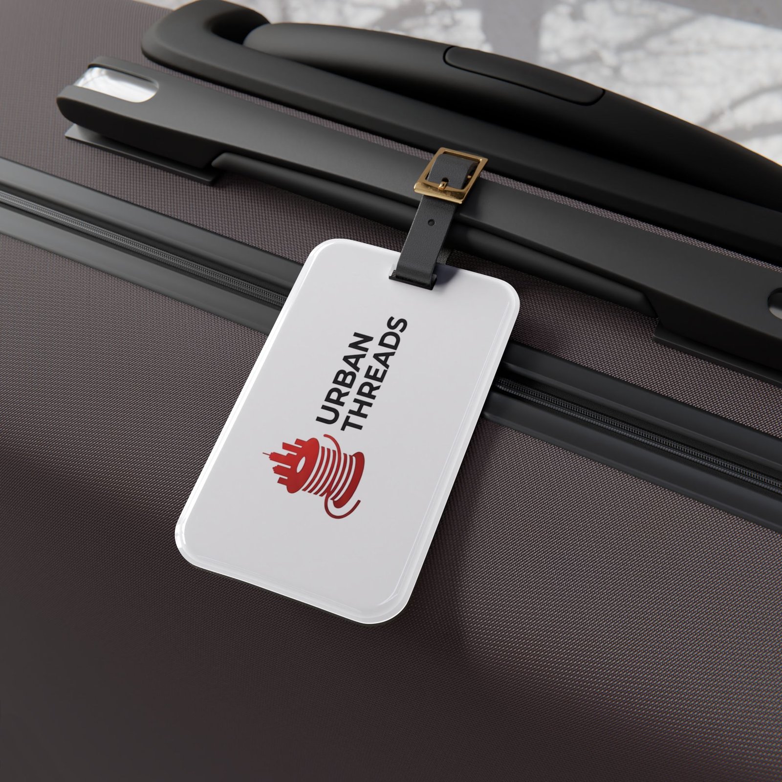 The Global Identifier | Custom Premium Luggage Tag - Image 5