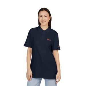 The Professional Silhouette | Port Authority® Ladies Fine Pique Blend Polo