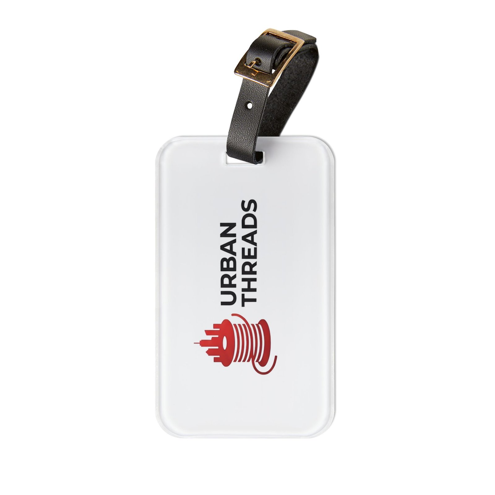 The Global Identifier | Custom Premium Luggage Tag