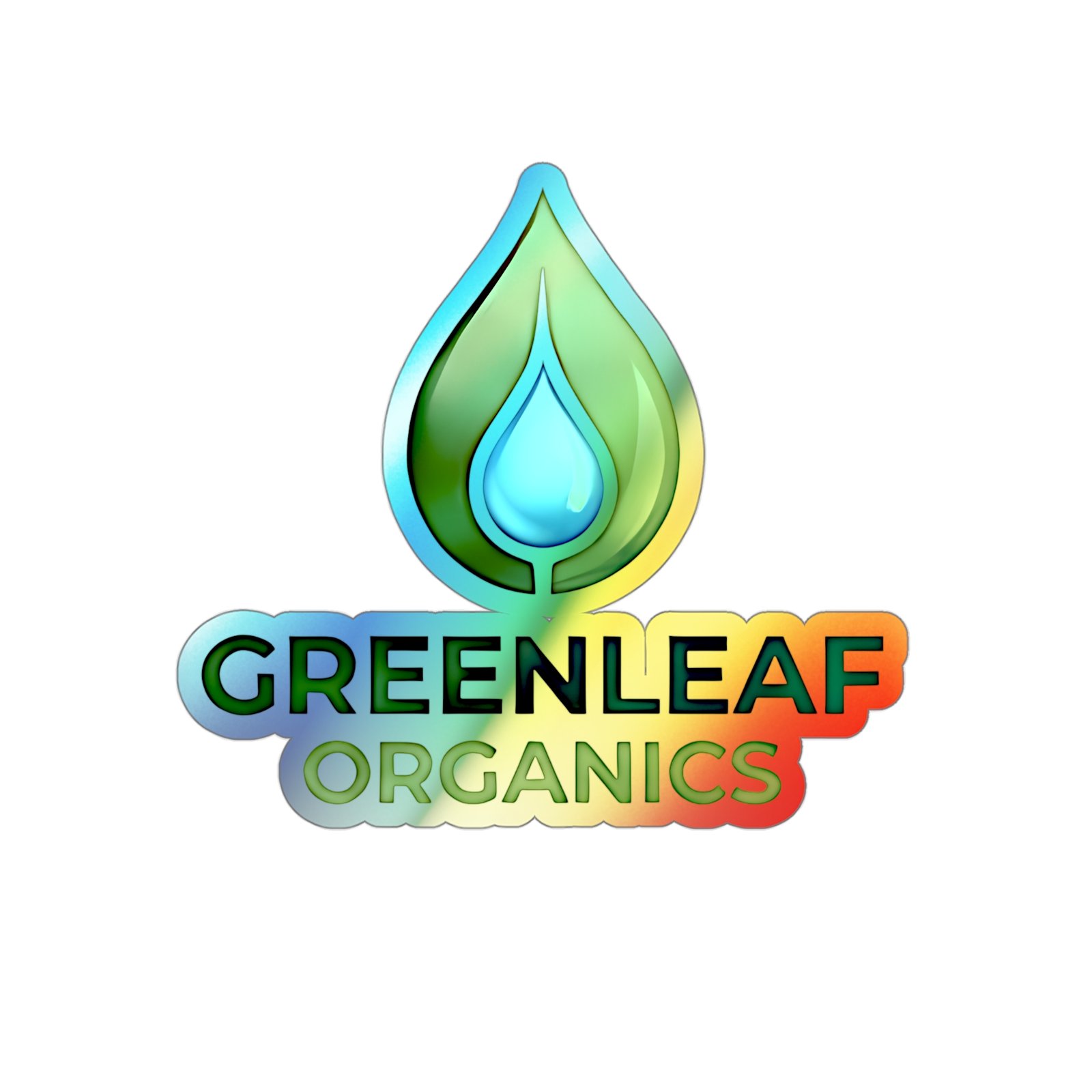 Product Title The "Disruptor" Holographic Series (Die-Cut) - Image 9