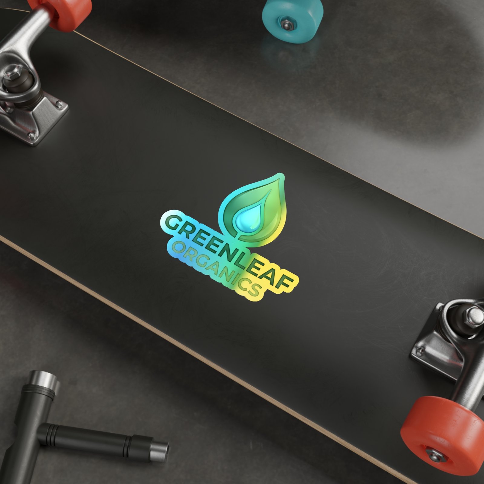 Product Title The "Disruptor" Holographic Series (Die-Cut) - Image 14