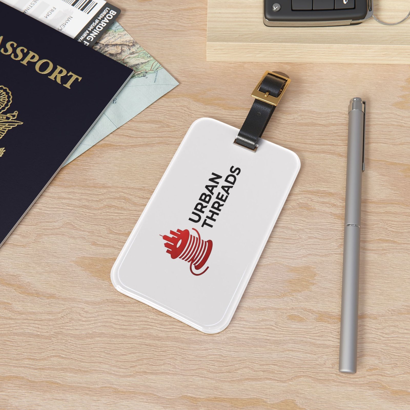 The Global Identifier | Custom Premium Luggage Tag - Image 4