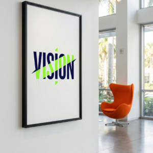 The Strategic Brand Vertical Poster (Matte Finish)