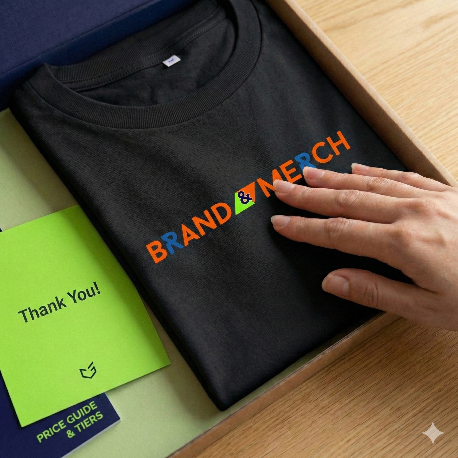 Contact Brand and Merch