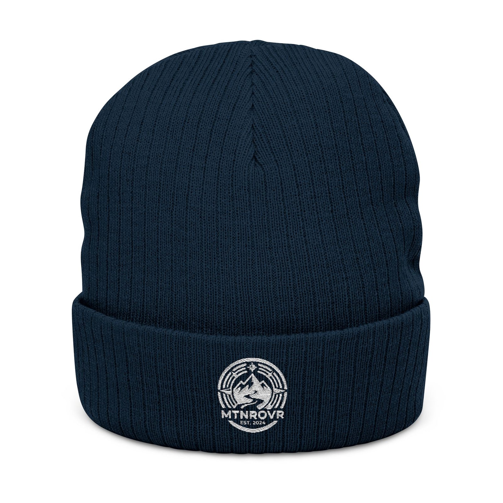 Premium Custom Ribbed Knit Beanie - Embroidered Corporate Winter Wear - Image 7