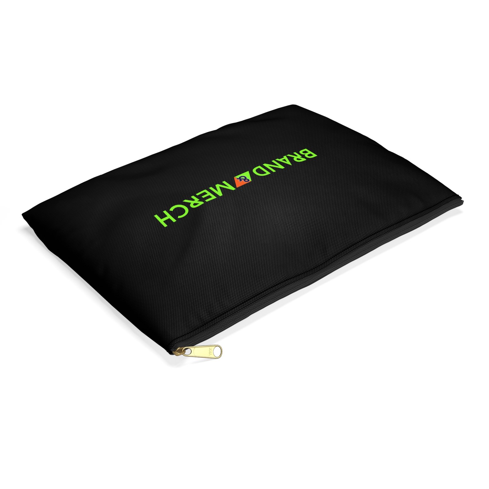 Custom Branded Flat Accessory Pouch | Versatile Corporate Travel & Tech Organizer - Image 3