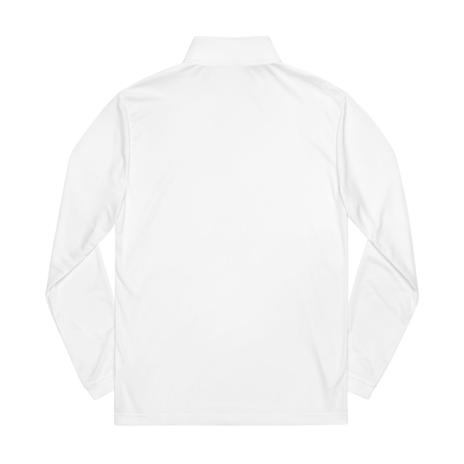 Premium Custom adidas® Embroidered Quarter-Zip Pullover - Eco-Friendly Corporate Wear - Image 2