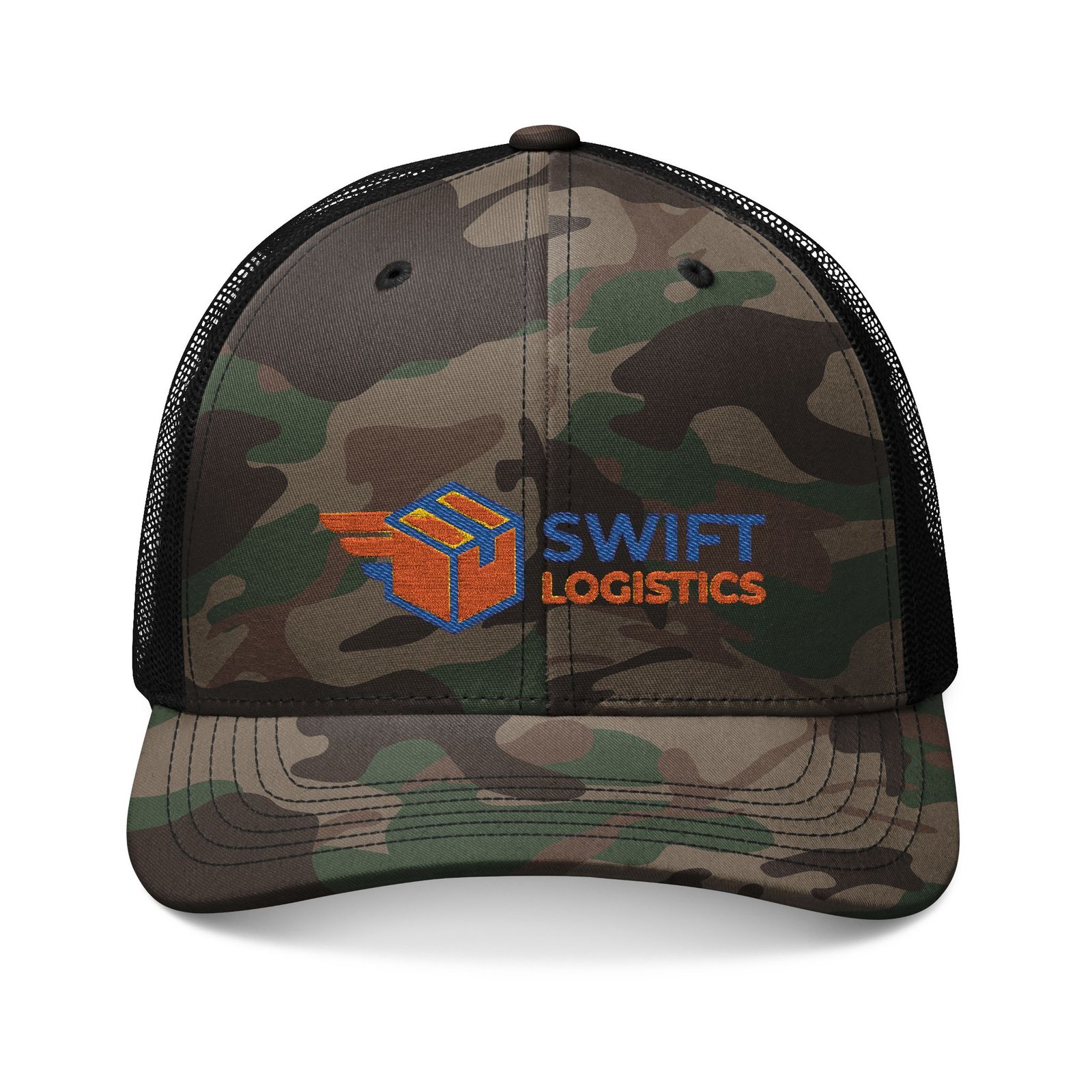 Premium Custom OTTO® Camo Trucker Hat - Embroidered Corporate Swag - Image 5