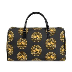 Premium Custom Leather Travel Bag - Executive Weekender