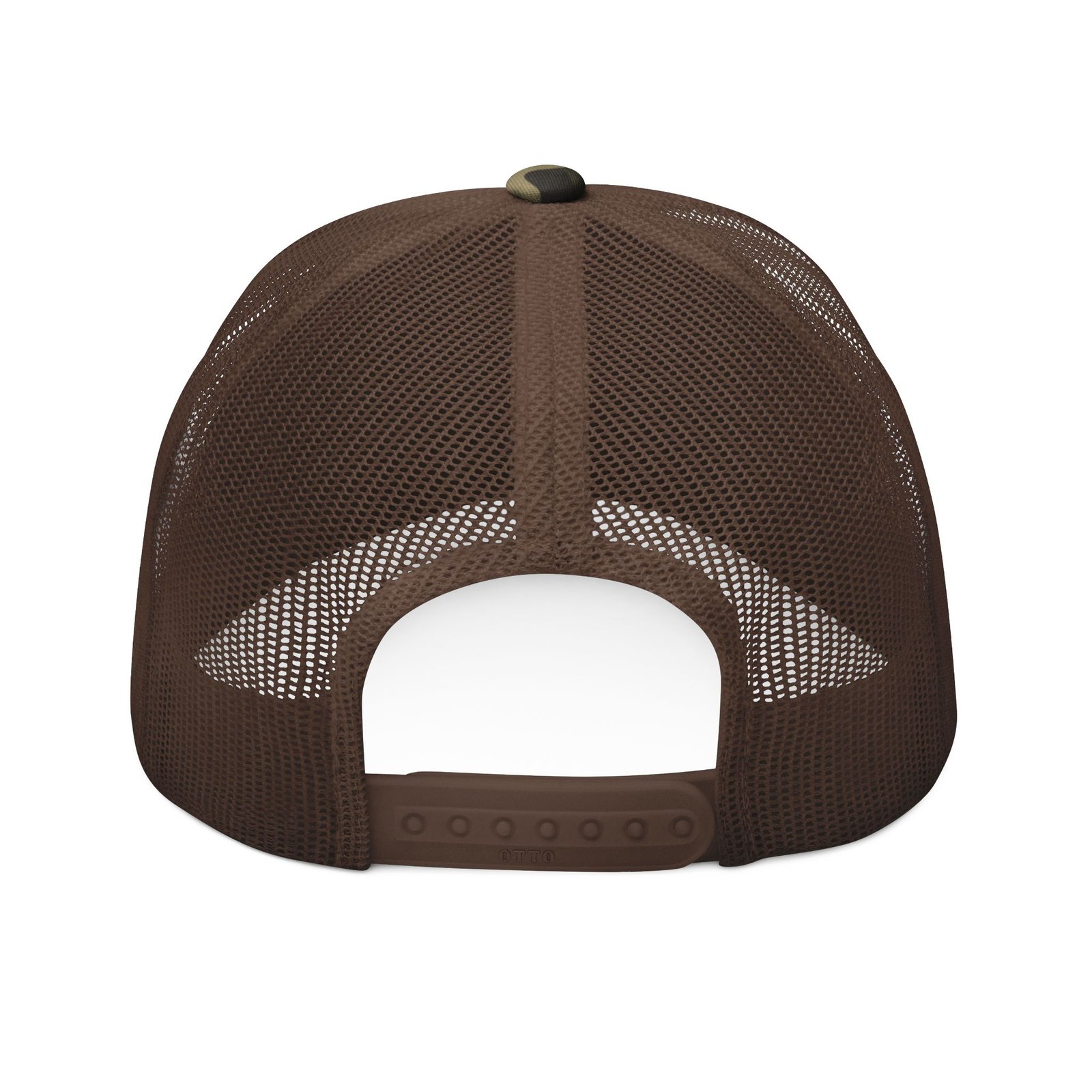 Premium Custom OTTO® Camo Trucker Hat - Embroidered Corporate Swag - Image 4