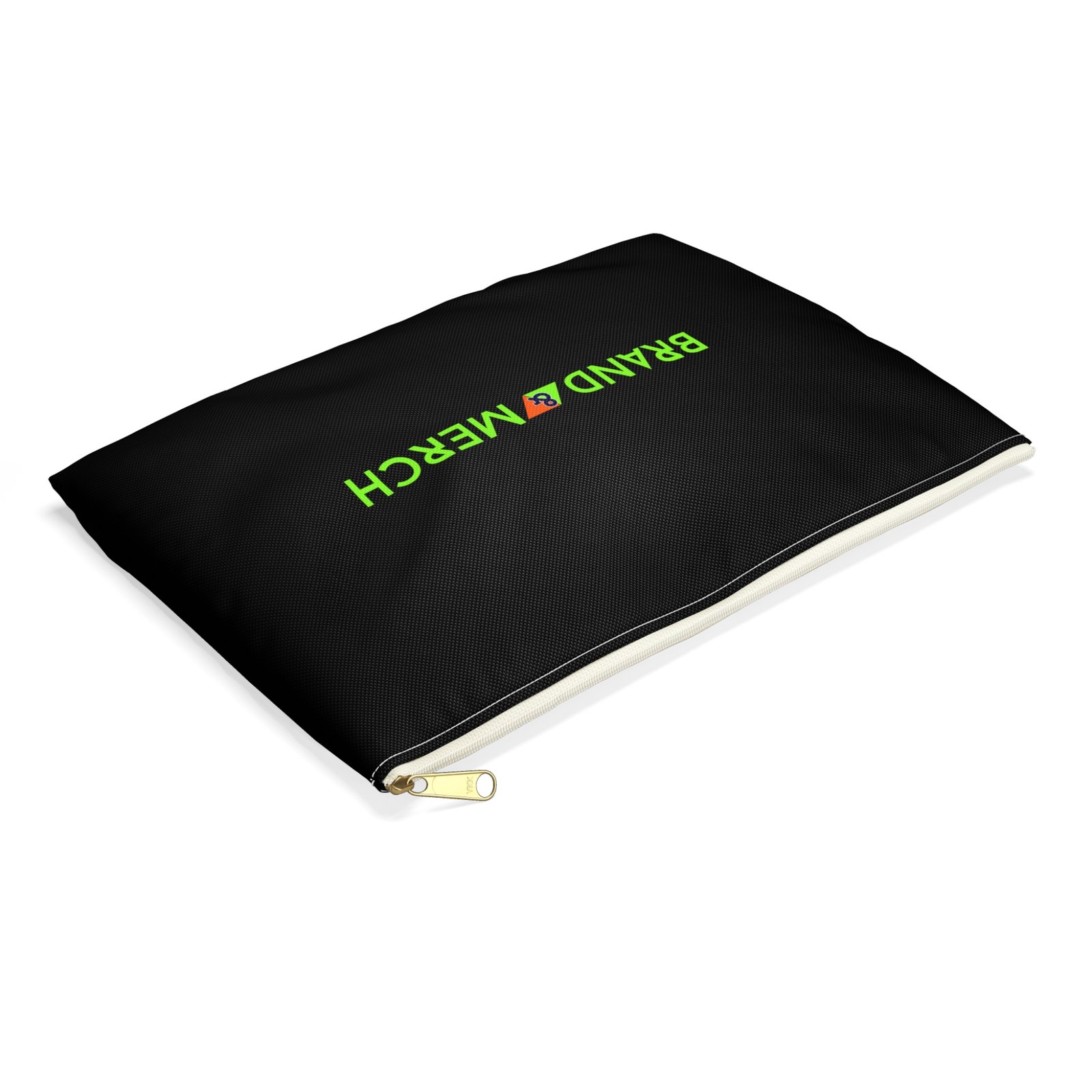 Custom Branded Flat Accessory Pouch | Versatile Corporate Travel & Tech Organizer - Image 7