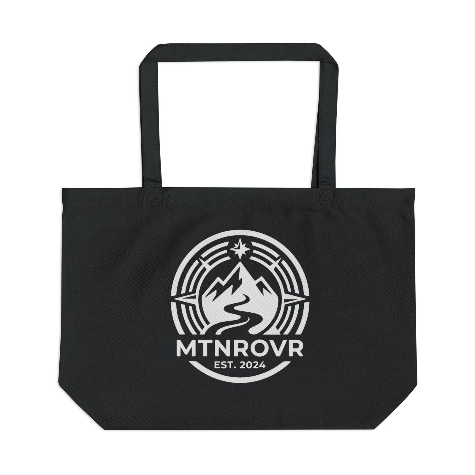 Executive Eco-Friendly Large Organic Cotton Tote | Econscious EC8001 - Image 3