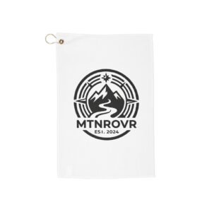 Custom Microfiber Golf Towel with Corner Grommet