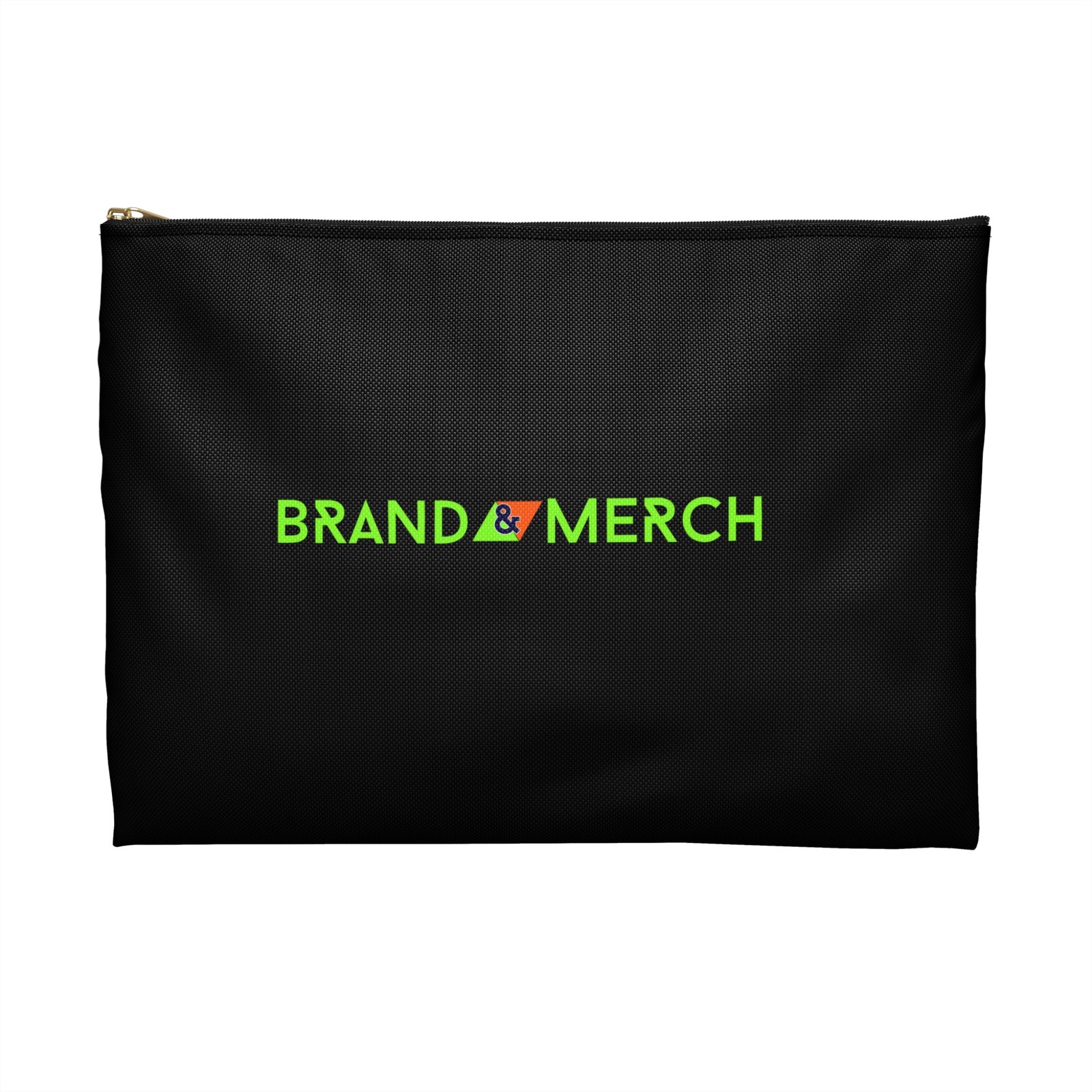 Custom Branded Flat Accessory Pouch | Versatile Corporate Travel & Tech Organizer - Image 2
