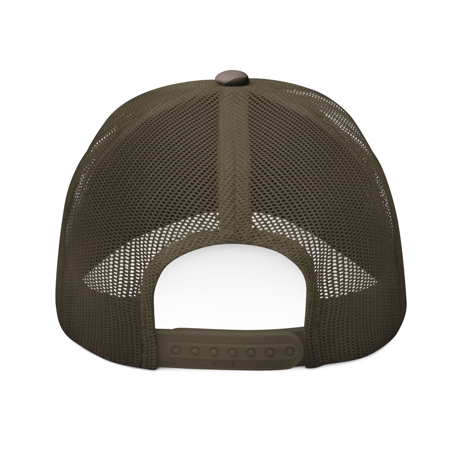 Premium Custom OTTO® Camo Trucker Hat - Embroidered Corporate Swag - Image 2