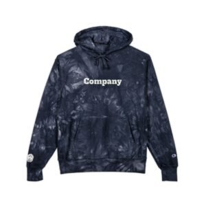 Embroidered Corporate Streetwear | Premium Champion® Tie-Dye Hoodie