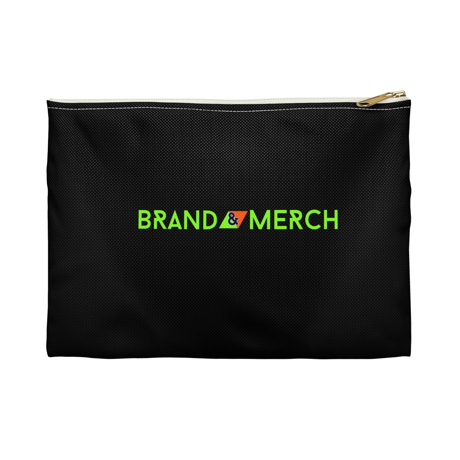 Custom Branded Flat Accessory Pouch | Versatile Corporate Travel & Tech Organizer - Image 13
