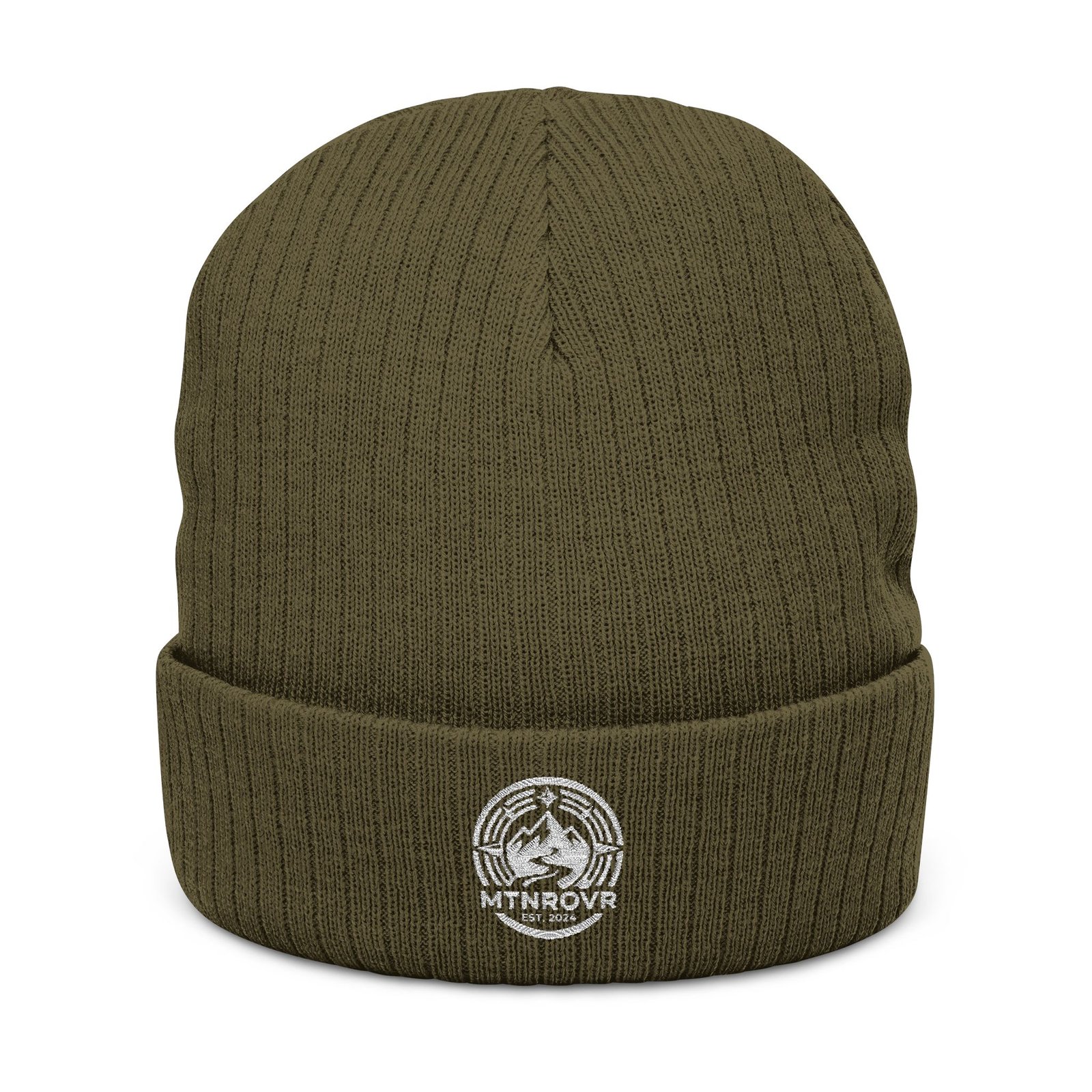 Premium Custom Ribbed Knit Beanie - Embroidered Corporate Winter Wear - Image 5