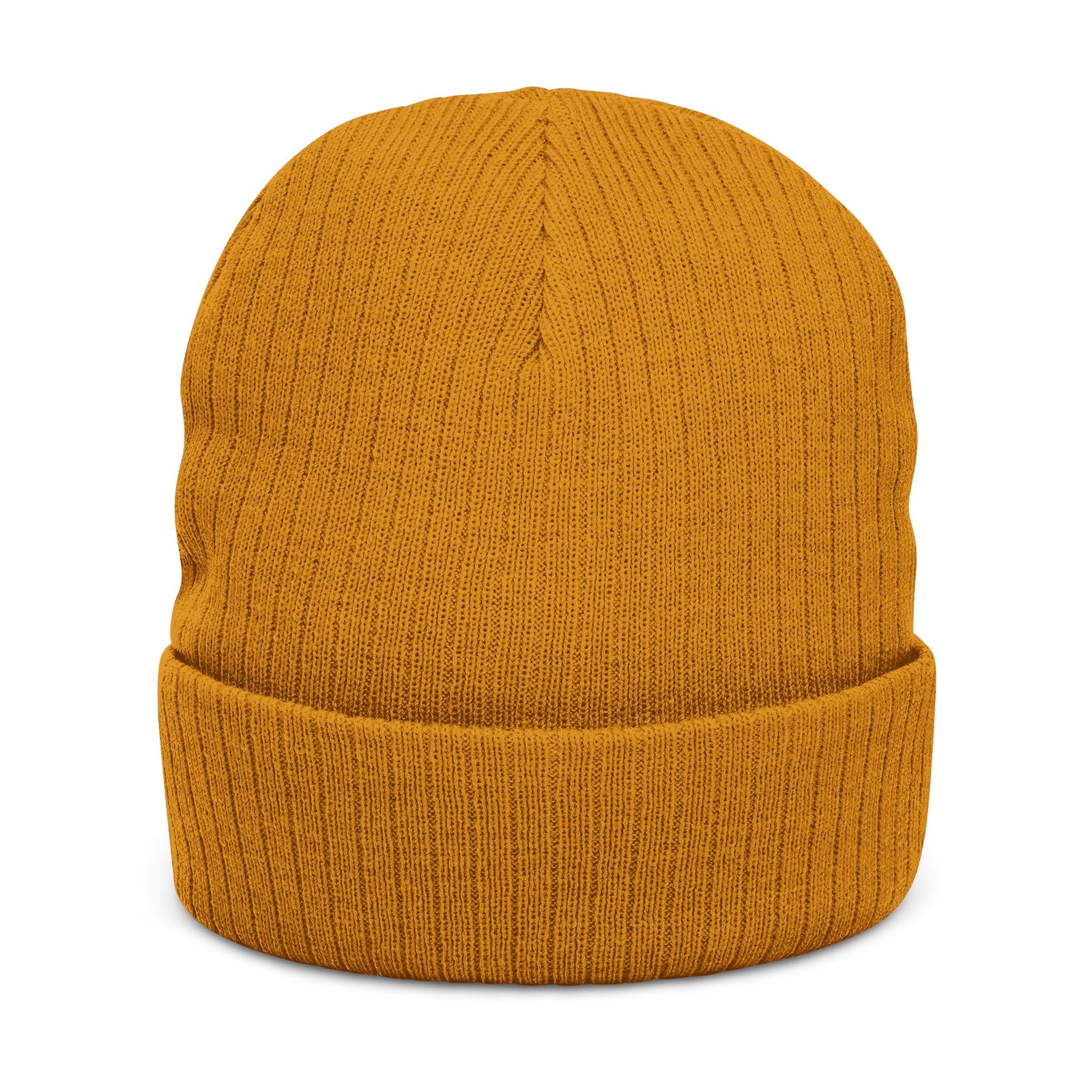 Premium Custom Ribbed Knit Beanie - Embroidered Corporate Winter Wear - Image 4