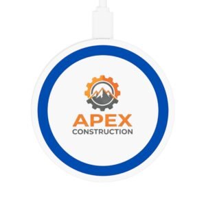 Premium Quake Wireless Charging Pad - Fast Charge & Custom Branding