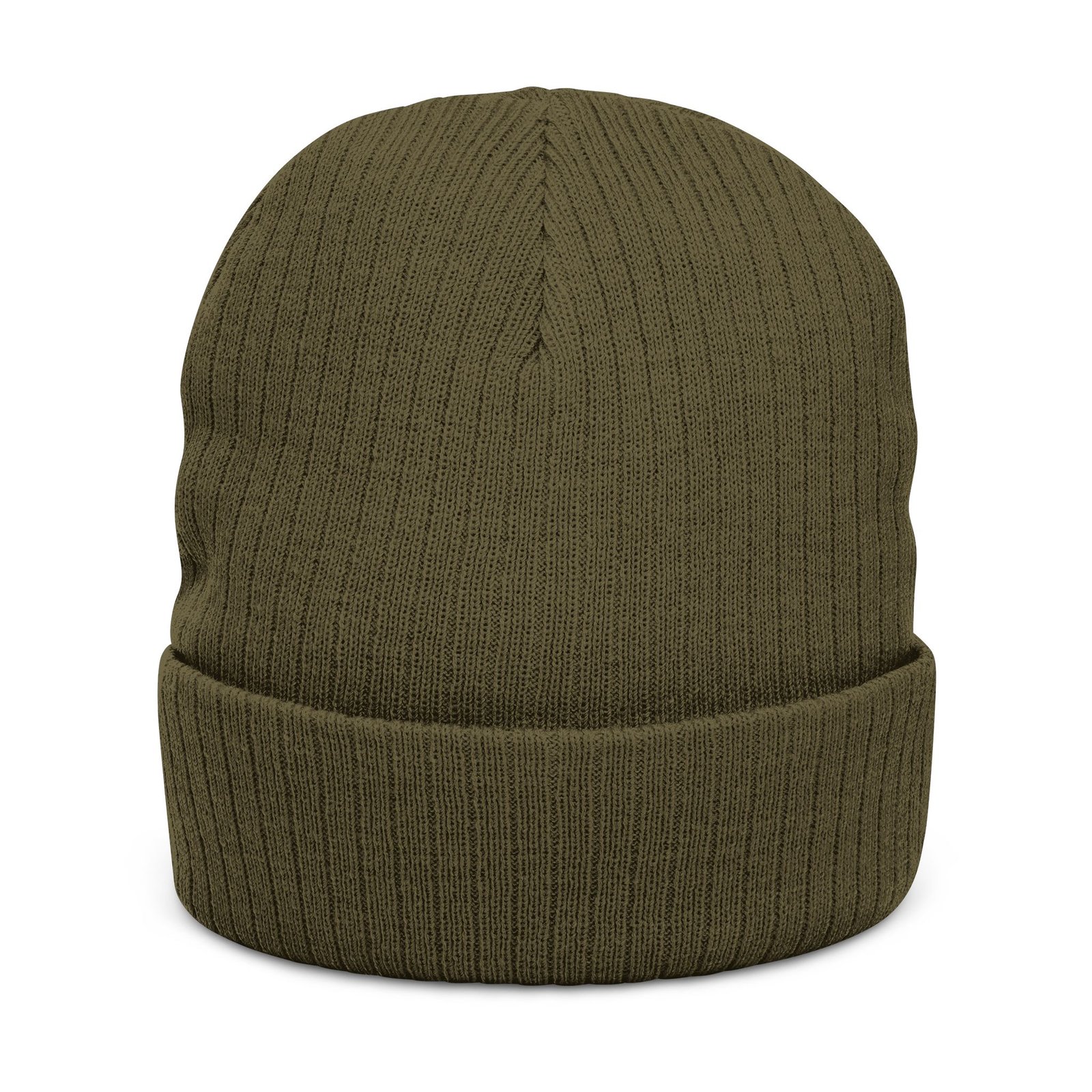 Premium Custom Ribbed Knit Beanie - Embroidered Corporate Winter Wear - Image 6