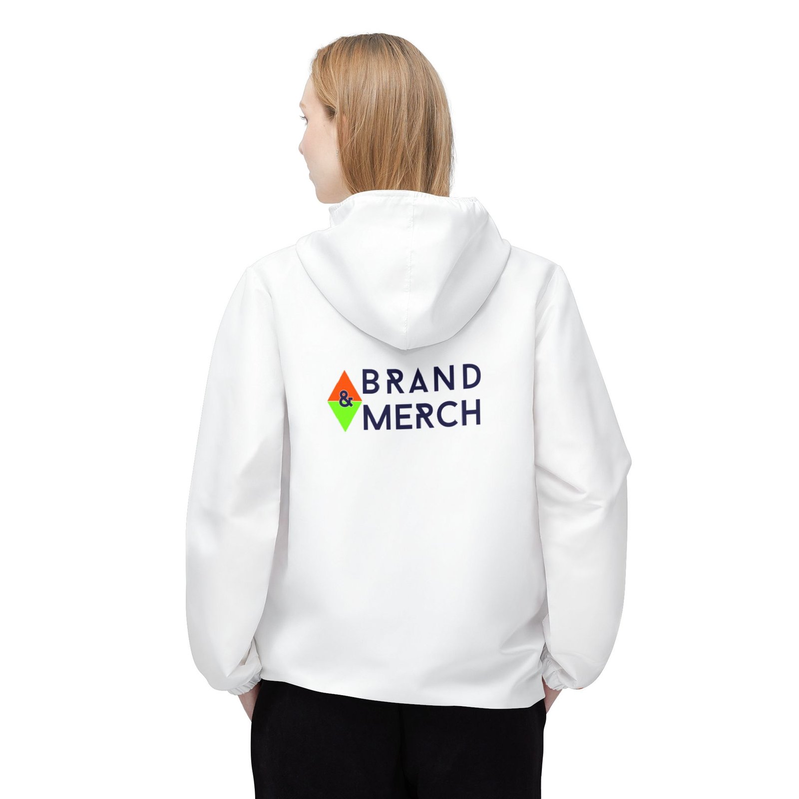 Custom All-Over-Print (AOP) Lightweight Windbreaker Jacket - Image 4