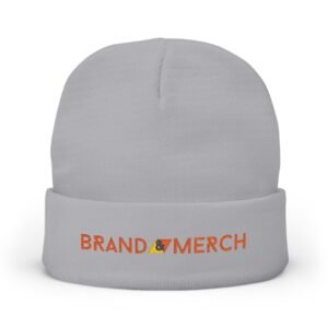 Otto Cap Custom Embroidered Knit Beanie | Essential Corporate Winter Swag