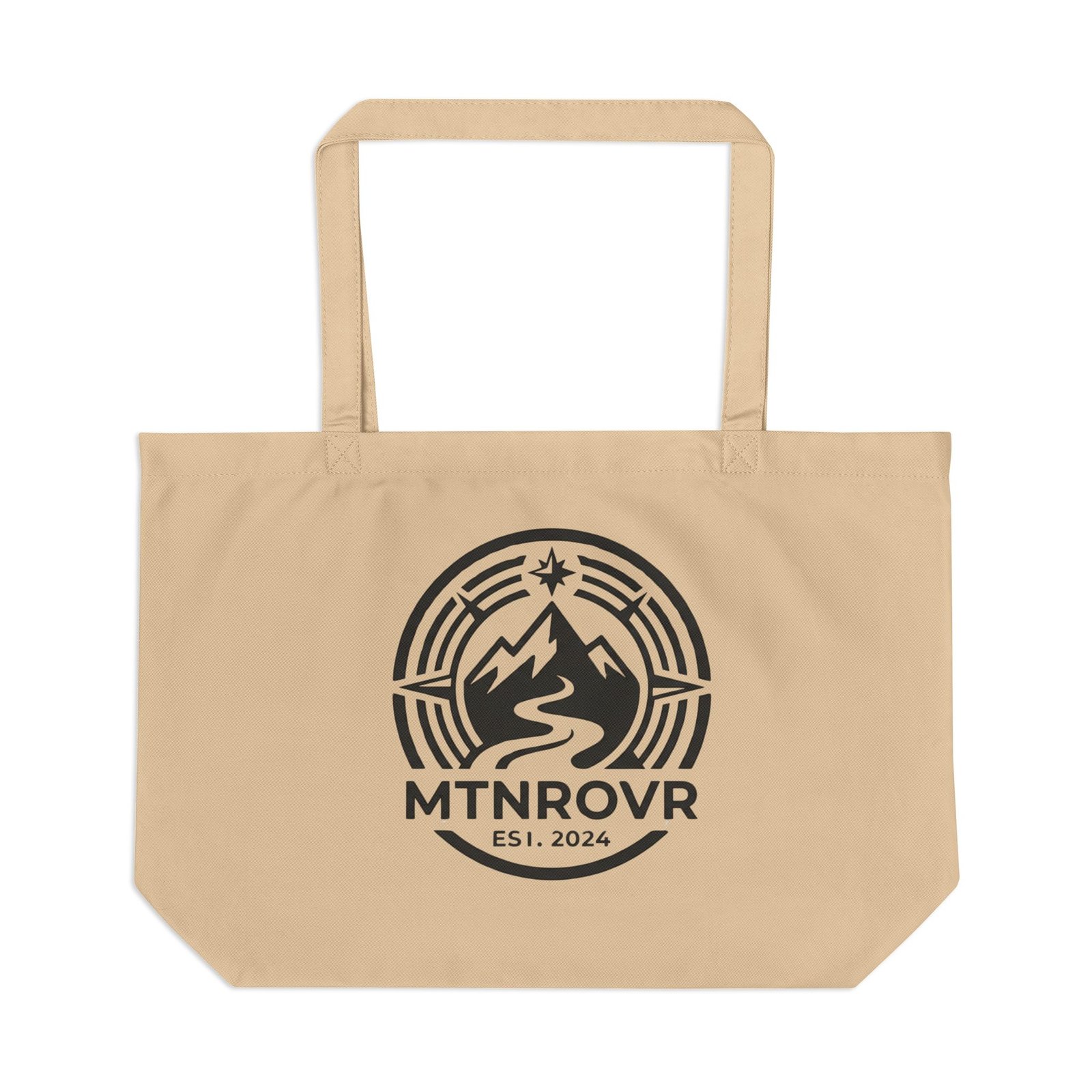 Executive Eco-Friendly Large Organic Cotton Tote | Econscious EC8001 - Image 2