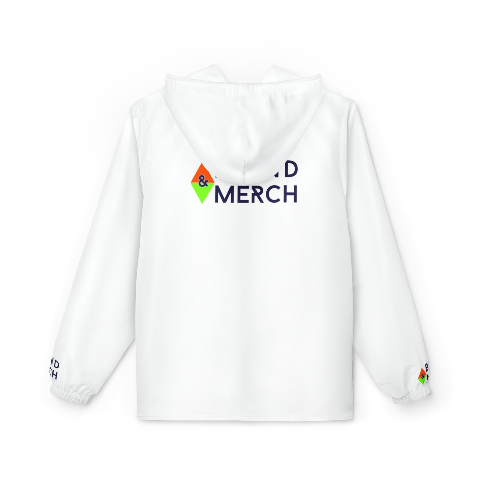 Custom All-Over-Print (AOP) Lightweight Windbreaker Jacket - Image 2