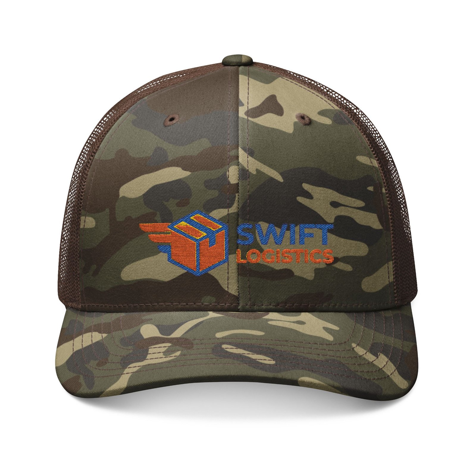 Premium Custom OTTO® Camo Trucker Hat - Embroidered Corporate Swag - Image 3