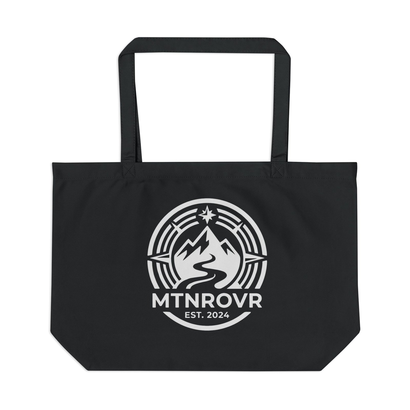 Executive Eco-Friendly Large Organic Cotton Tote | Econscious EC8001 - Image 4