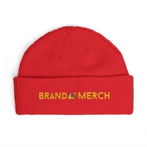 Premium AS Colour Cuff Beanie | Custom Branded Executive Headwear