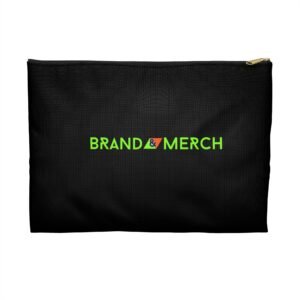 Custom Branded Flat Accessory Pouch | Versatile Corporate Travel & Tech Organizer