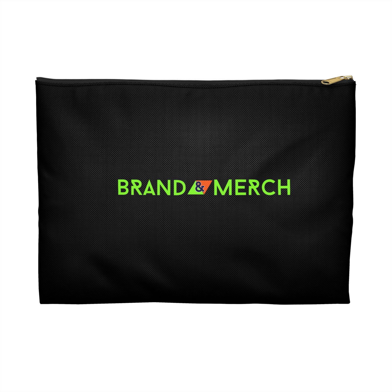 Custom Branded Flat Accessory Pouch | Versatile Corporate Travel & Tech Organizer