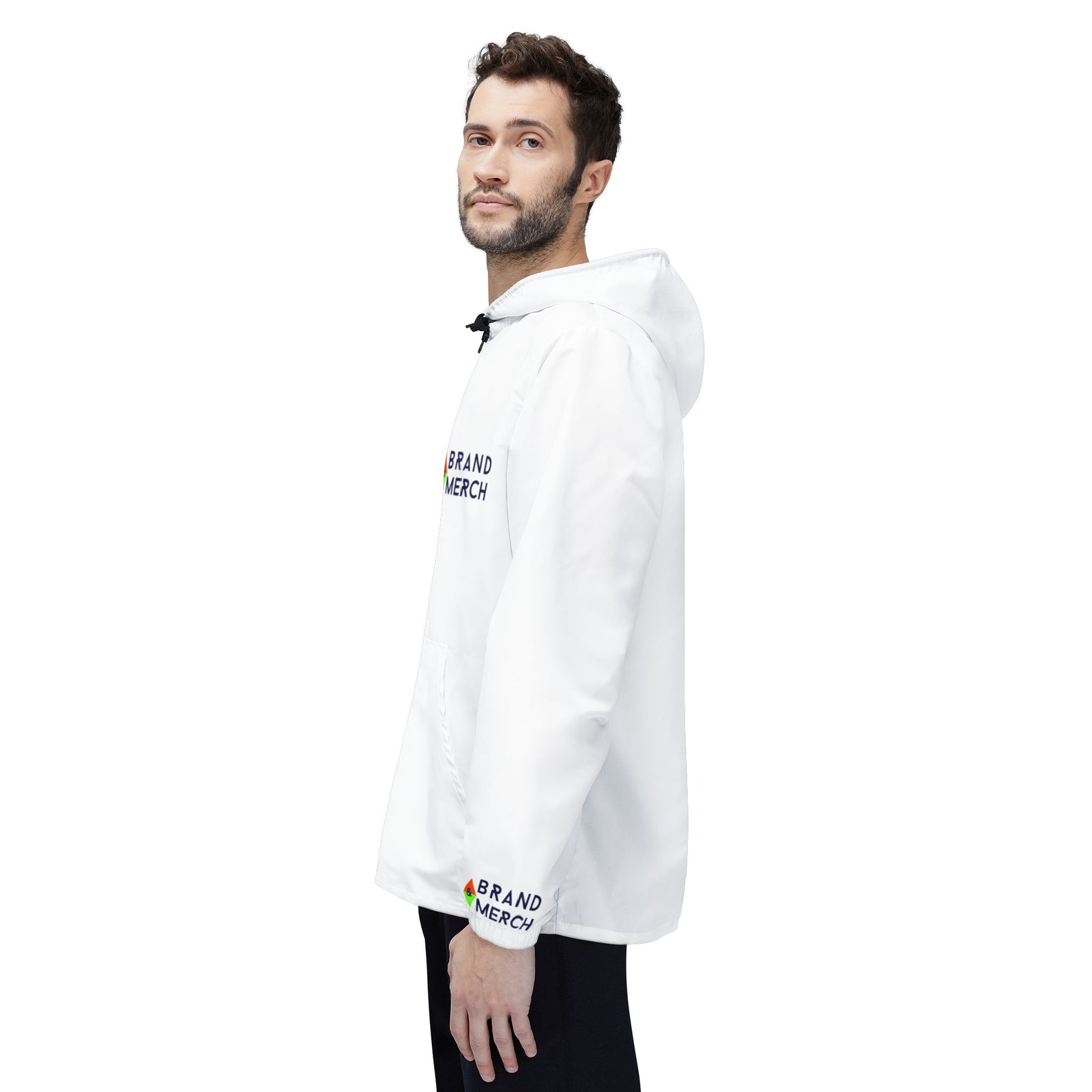 Custom All-Over-Print (AOP) Lightweight Windbreaker Jacket - Image 9