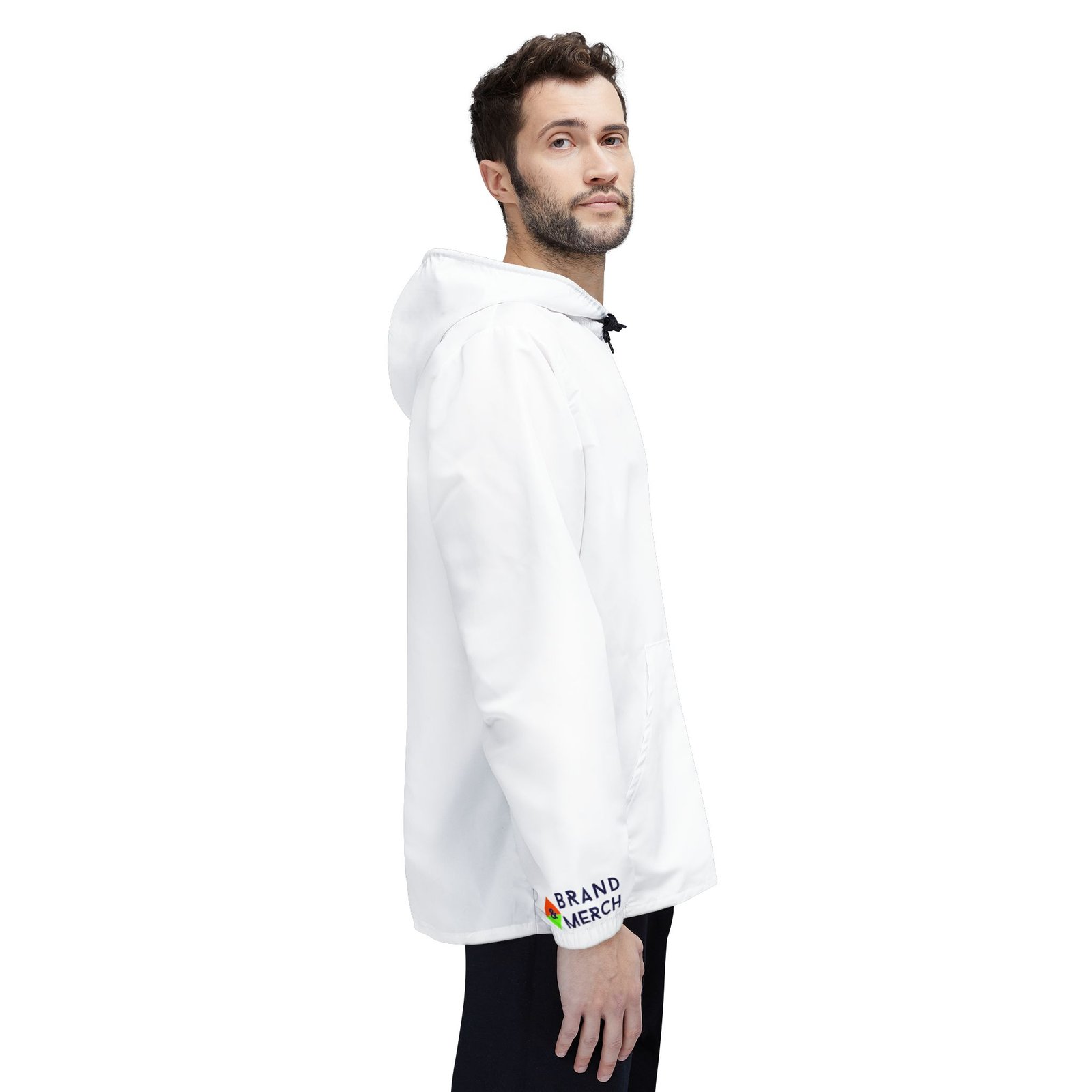 Custom All-Over-Print (AOP) Lightweight Windbreaker Jacket - Image 10