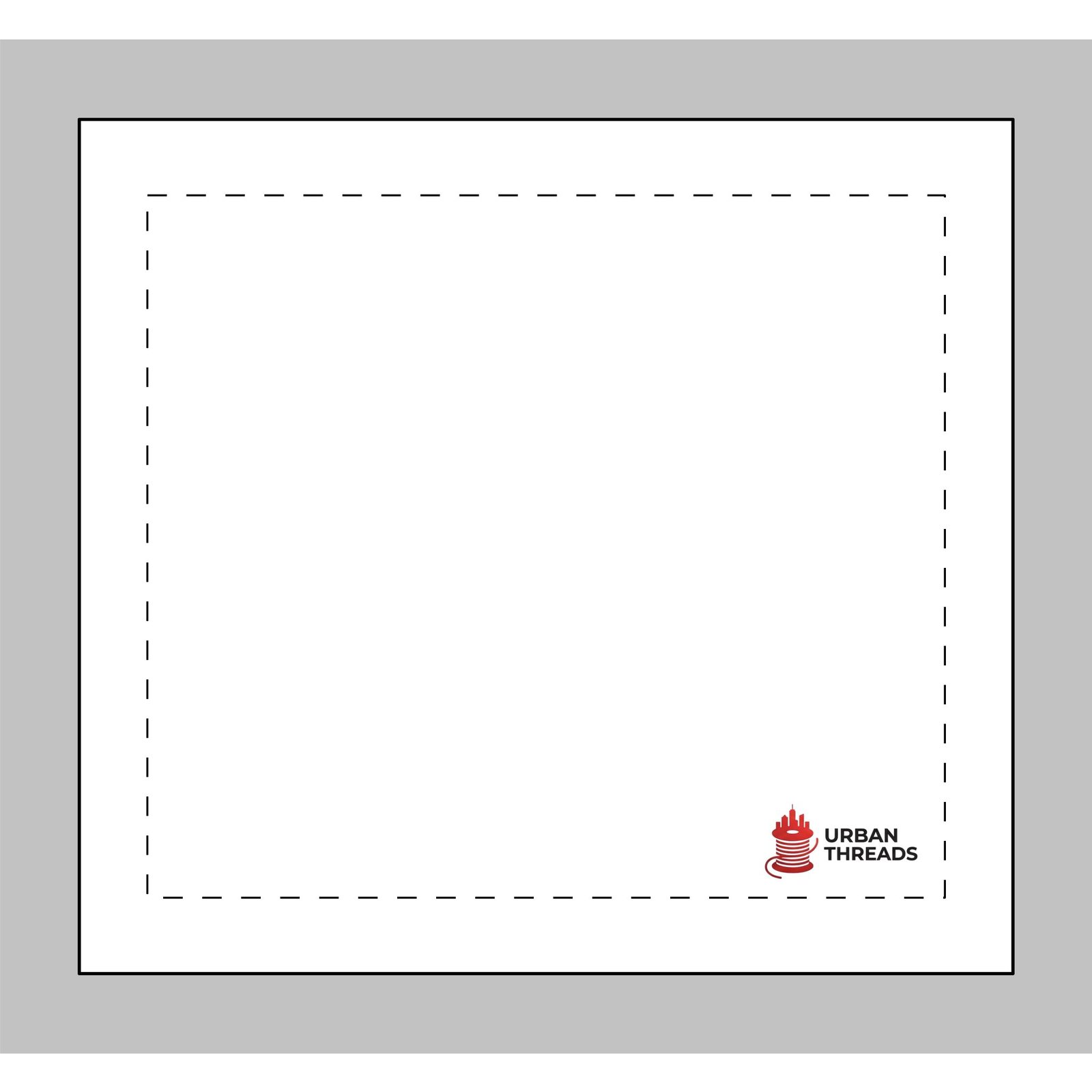 Premium Custom Minky Baby Lovey Blanket - Corporate Maternity Gift