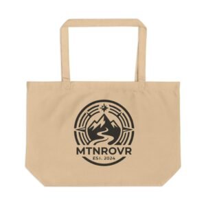 Executive Eco-Friendly Large Organic Cotton Tote | Econscious EC8001