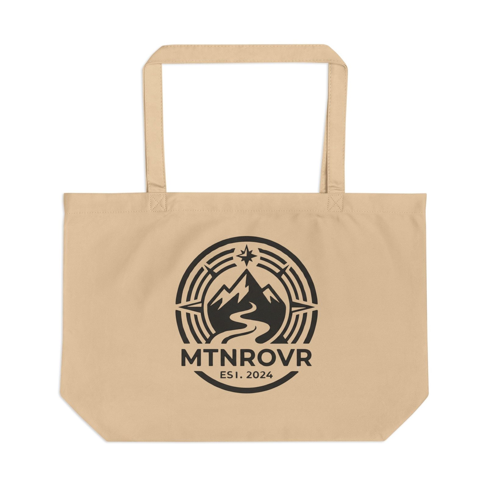 Executive Eco-Friendly Large Organic Cotton Tote | Econscious EC8001