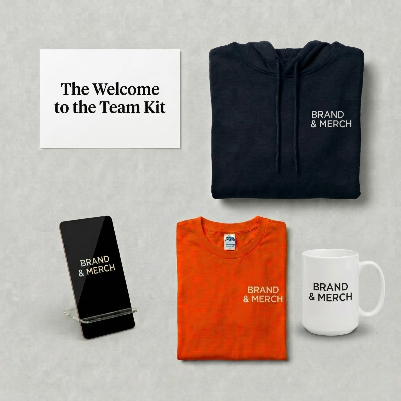 Welcome to the Team Kit - Orange Tee