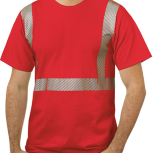 Bayside 3700 USA-Made Hi-Visibility Comfort Trim 3M™ T-Shirt