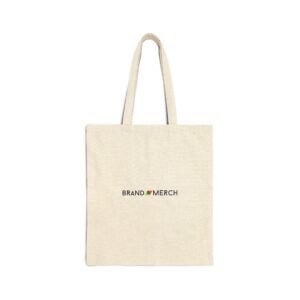 Essential Branded Cotton Canvas Tote Bag | Sustainable Corporate Giveaway