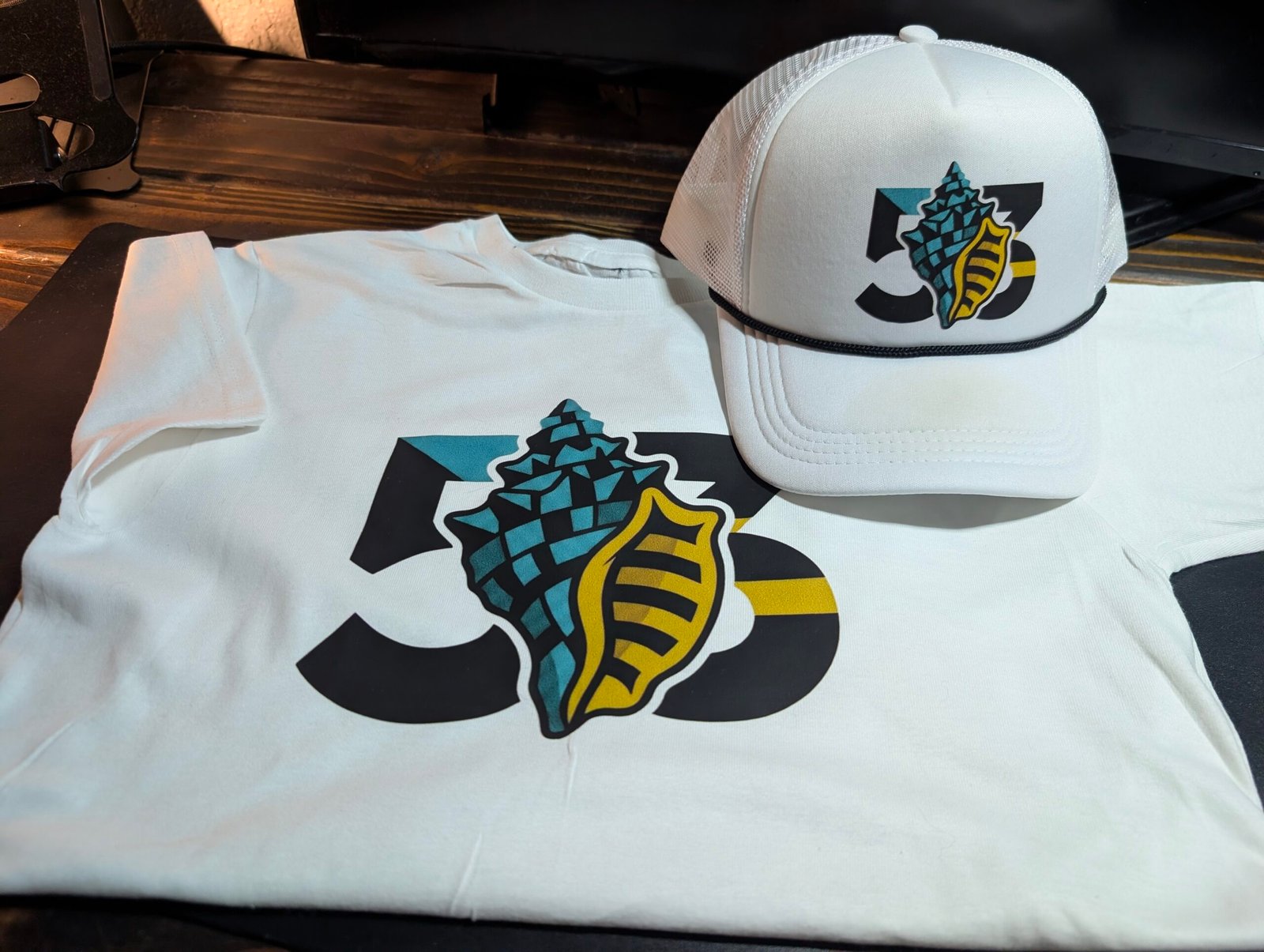 DTF Printed Hat Detail View